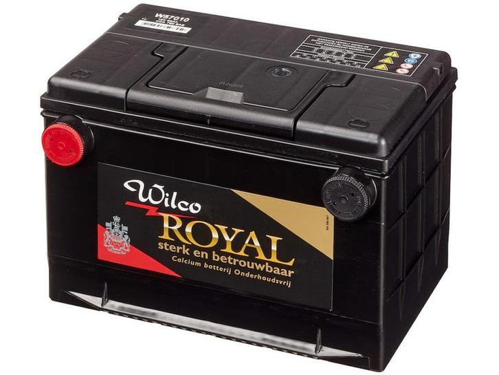Wilco Royal accu 57010, Auto-onderdelen, Accu's en Toebehoren, Verzenden