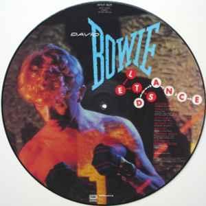 LP gebruikt - David Bowie - Lets Dance (Picture Disc), Cd's en Dvd's, Vinyl | Rock, Zo goed als nieuw, Verzenden