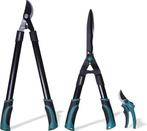 2dekans | VONROC Snoeischaren set / snoeiset - 3-delig -, Ophalen of Verzenden, Zo goed als nieuw