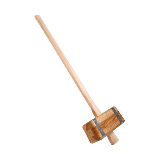 Talen Tools Vierkante Tuinhamer - 90 cm Steel - 350x150 mm, Doe-het-zelf en Verbouw, Gereedschap | Handgereedschap, Nieuw, Ophalen of Verzenden