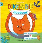 Dikkie Dik  -   Het grote Dikkie Dik-doeboek 9789025760816, Gelezen, Jet Boeke, Verzenden