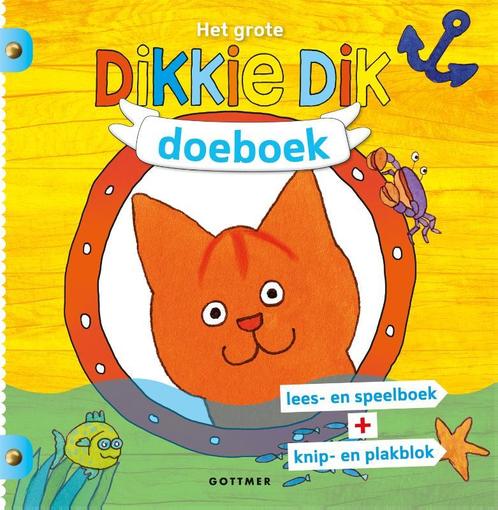 Dikkie Dik  -   Het grote Dikkie Dik-doeboek 9789025760816, Boeken, Kinderboeken | Jeugd | 10 tot 12 jaar, Gelezen, Verzenden