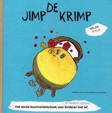 Jimp de krimp - Nathalie Lecina - 9789462039438 - Hardcover beschikbaar voor biedingen