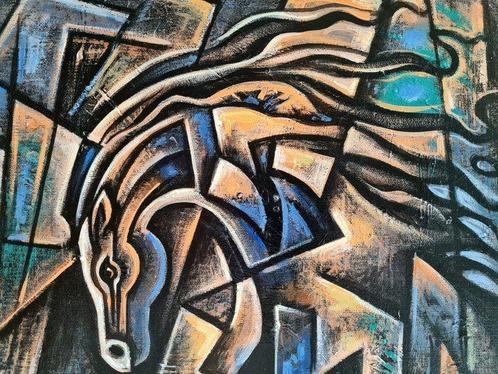 Edward Yov (1975) - Aspiring, Antiek en Kunst, Kunst | Schilderijen | Modern