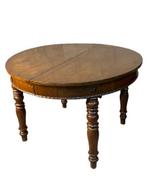 Eettafel - Walnoot - Uitgebreide Eettafel
