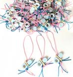 Houten gelukspoppetje Speentje blauw of roze, Hobby en Vrije tijd, Feestartikelen, Verzenden, Nieuw, Feestartikel, Geboorte of Huwelijk