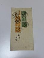 China - 1878-1949 1933 - Een mooi voorbeeld van een Chinese, Gestempeld