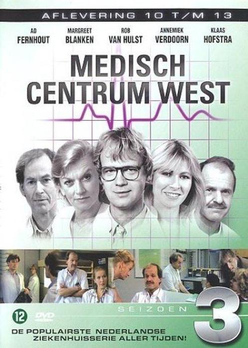 Medisch centrum west seizoen 3 aflevering 10-13 (dvd, Cd's en Dvd's, Dvd's | Actie, Zo goed als nieuw, Ophalen of Verzenden