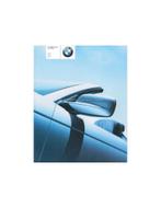 2001 BMW 3 SERIE CABRIO BROCHURE ENGELS, Nieuw, BMW, Author