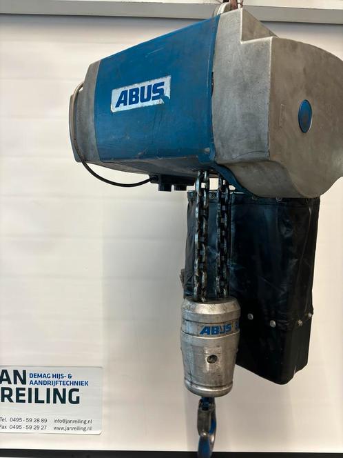 Abus kettingtakel GM 8 3200.5-2, Doe-het-zelf en Verbouw, Lieren en Takels, Zo goed als nieuw, Elektrisch