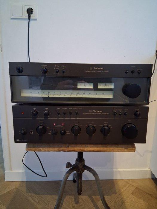 Technics - SU-8080 Versterker en ST-8080 Tuner Stereoset -, Audio, Tv en Foto, Radio's