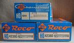 Roco H0 - 4238D, 4239D, 4241 - Modeltrein personenwagen (3), Hobby en Vrije tijd, Modeltreinen | H0, Nieuw