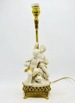 Tafellamp - Mythologische Allegorie - Verguld brons