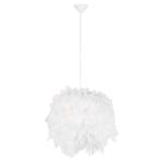 Landelijke hanglamp wit met veren - Feather, Huis en Inrichting, Lampen | Hanglampen, Nieuw, Overige materialen, Landelijk, 75 cm of meer