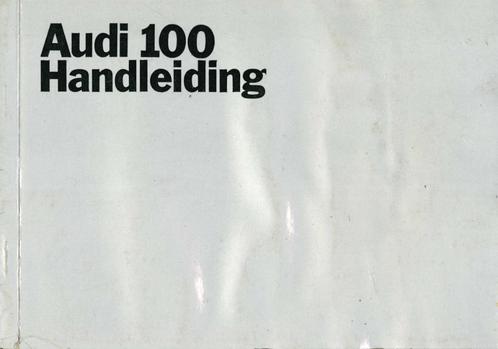 1969 AUDI 100 INSTRUCTIEBOEKJE HANDLEIDING, Auto diversen, Handleidingen en Instructieboekjes, Verzenden
