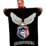 Partyraiser Eagle flag -100 cm x 70c m (Flags)