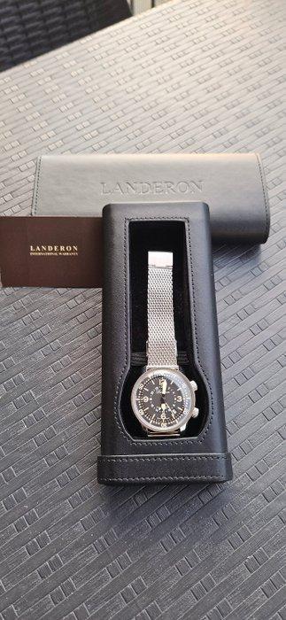 Landeron - Unknown - Heren - 2020+, Sieraden, Tassen en Uiterlijk, Horloges | Heren