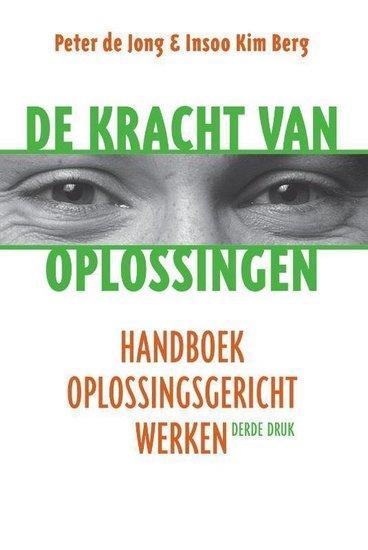 De kracht van oplossingen | 9789026522697, Boeken, Studieboeken en Cursussen, Verzenden
