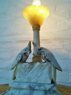 N. Torrini - Lamp - Italiaanse Art Deco lamp met twee