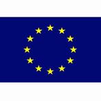 EU vlag Europese Unie Europa, Diversen, Vlaggen en Wimpels, Nieuw, Verzenden