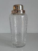 Wyjtkowy WMF Crackle Glass zabytkowy shaker do koktajli –