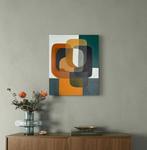 Mario Gonzalez - Serie: Entramadas, Antiek en Kunst, Kunst | Schilderijen | Modern