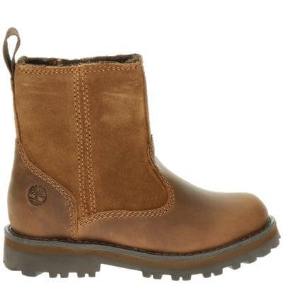 Timberland Courma Kid rits- & gesloten boots in het Cognac, Kleding | Dames, Schoenen, Lage of Enkellaarzen, Overige kleuren, Nieuw
