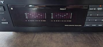 Sony - SEQ-711 Stereo grafische equalizer beschikbaar voor biedingen