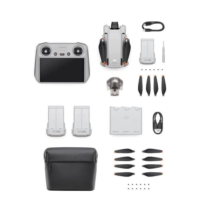 DJI Mini 3 Pro Fly More Combo (RM330 Smartcontroller, Audio, Tv en Foto, Drones, Gebruikt, Verzenden
