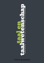 Taal en taalwetenschap 9780470672136, Boeken, Verzenden, Gelezen