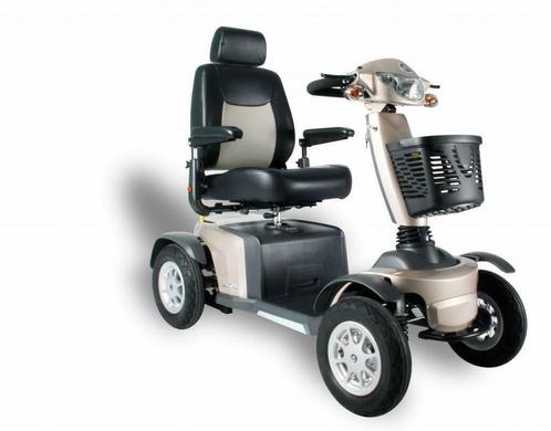 Scootmobiel Excel Galaxy II Deluxe 23 km p/uur (Nieuw), Diversen, Brommobielen en Scootmobielen, Nieuw, Excel, Ophalen of Verzenden