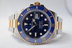 Horloge Rolex Submariner Date Staal/Goud 2022 Horloge + Doos, Sieraden, Tassen en Uiterlijk, Rolex, Polshorloge, Ophalen of Verzenden