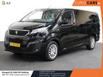 Peugeot Expert 180pk Long L3H1 Premium Dubbele Cabine, Auto's, Automaat, Zwart, Diesel, Nieuw