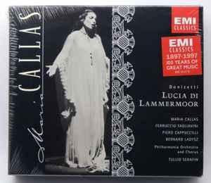cd box - Donizetti - Lucia Di Lammermoor, Cd's en Dvd's, Cd's | Klassiek, Zo goed als nieuw, Verzenden