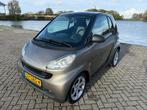 Smart Fortwo Mhd 2008, Automaat + Airco en 3 maand Garantie, Auto's, Smart, Automaat, Stof, Zwart, Origineel Nederlands