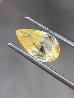 1 pcs Geel Saffier - 2.66 ct, Sieraden, Tassen en Uiterlijk, Edelstenen, Nieuw
