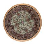 *WOONWINKEL* Rond Vloerkleed Vintage Groen 160 Cm, Verzenden, Nieuw
