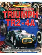 HOW TO IMPROVE TRIUMPH TR2-4A (SPEEDPRO SERIES), Nieuw, Author