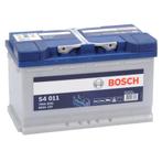 Bosch Auto accu 12 volt 80 ah Type S4011, Auto-onderdelen, Accu's en Toebehoren, Ophalen of Verzenden, Nieuw