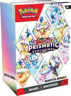 Pokemon TCG - Prismatic Evolutions Booster Bundle, Hobby en Vrije tijd, Verzamelkaartspellen | Pokémon, Verzenden, Zo goed als nieuw