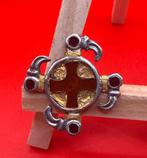 Laat-Romeins / Vroeg-Byzantijns Zilver Fibula - 32 mm