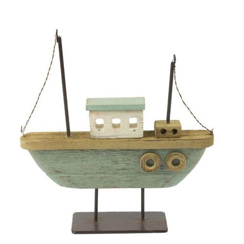 Boot decoratief groen, Watersport en Boten, Bootonderdelen, Nieuw, Zeilboot of Motorboot, Ophalen of Verzenden