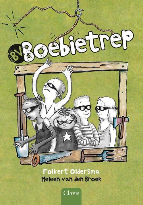 BV Boebietrep 9789044844962 Folkert Oldersma, Boeken, Kinderboeken | Jeugd | 10 tot 12 jaar, Zo goed als nieuw, Verzenden