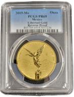 Gouden Mexican Libertad - 1 oz 2019 Reverse Proof -  Oplage, Postzegels en Munten, Munten | Amerika, Verzenden, Zuid-Amerika, Losse munt