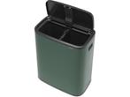 Brabantia Bo Touch Bin Prullenbak - 2 x 30 liter -, Verzenden, Zo goed als nieuw