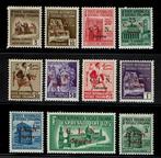 Koninkrijk Italië 1945 - C. L. N. Savona Rarità MH - Sassone, Gestempeld