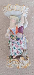 Meissen - Beeldje - Jardinière - Porselein, Antiek en Kunst