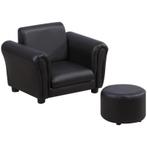 TRUUSK Kinderfauteuil Met Voetenbank, Kinderbank, Kinderbank, Kinderen en Baby's, Verzenden, Nieuw