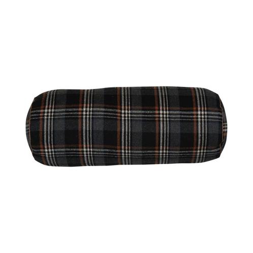 rol kussen ruit grijs 20x50cm, Huis en Inrichting, Woonaccessoires | Overige, Verzenden
