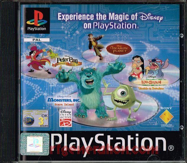 Experience the Magic of Disney Demo-Standaard (PlayStation, Spelcomputers en Games, Games | Sony PlayStation 1, Zo goed als nieuw